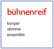 bühnenreif
